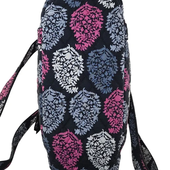 Vera Bradley Pink and Gray Tote Bag - Picture 8 of 11